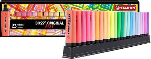 Marcatextos Stabilo Boss