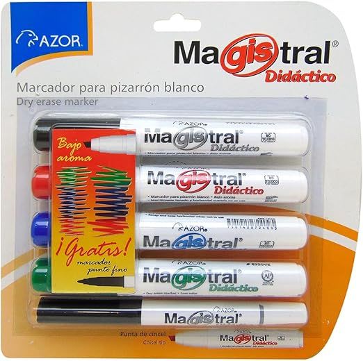 Marcadores para Pizarrón