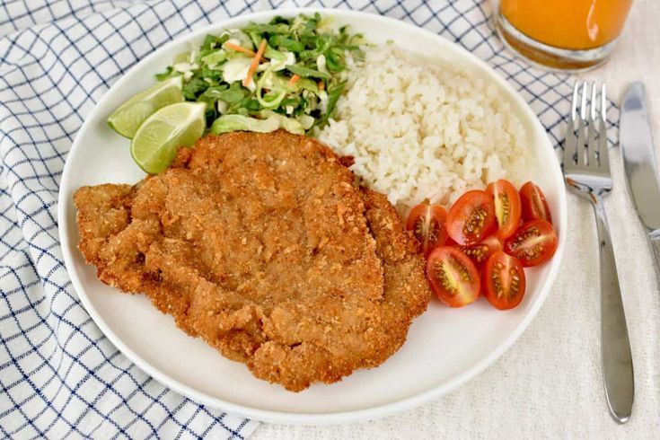 Milanesa de Pollo