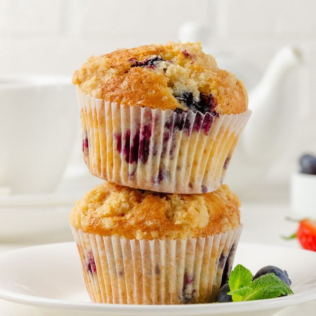 Muffin de Arándano