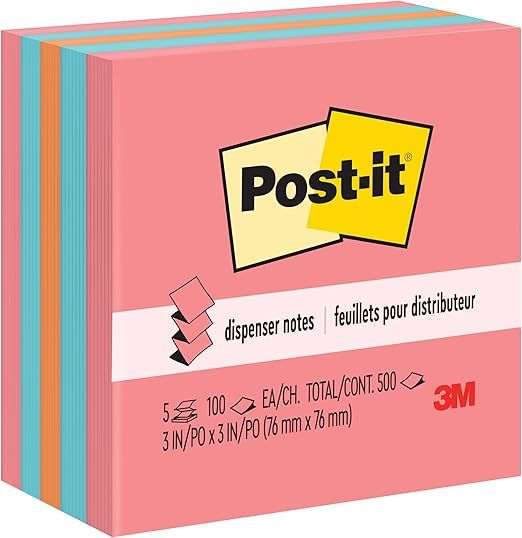 Notas Adhesivas Post-it