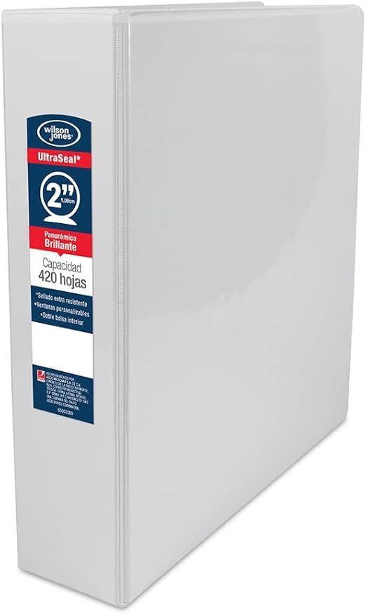 Carpeta de Argollas Panorámica